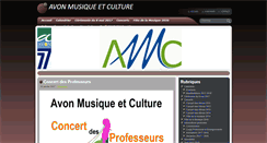 Desktop Screenshot of amc77.org